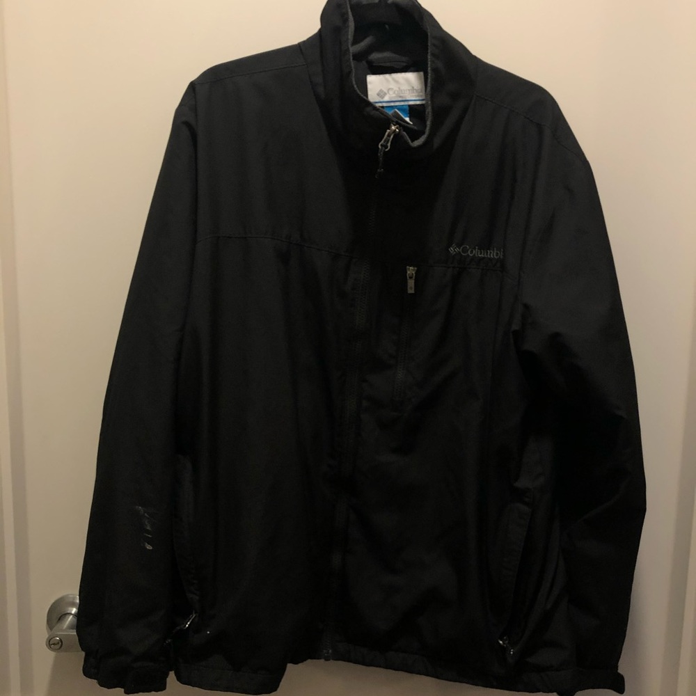 Men’s black Columbia Jacket